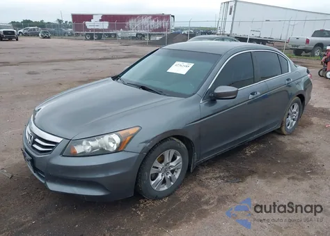 2011 Honda Accord 2.4 Se from USA, damaged, VIN 1HGCP2F61BA003679